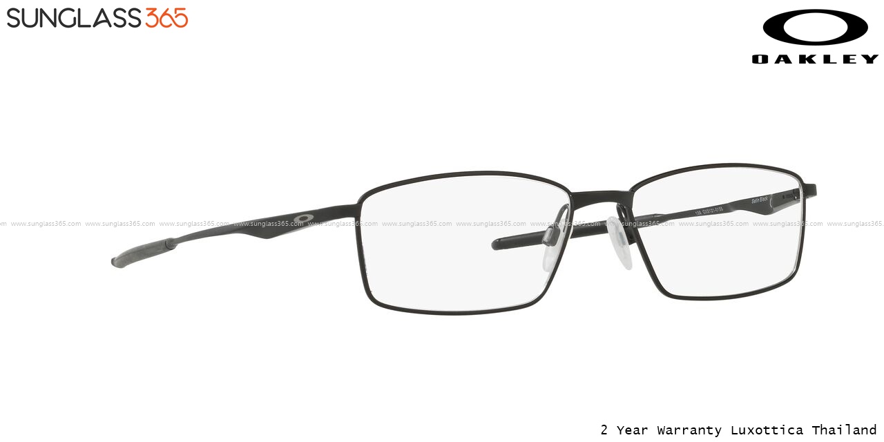 Oakley OX5121-01 Titanium BLACK Clear