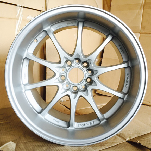 Model:CE28 306A Size:18x9.5-10.5 inch Offset:+15 +18 pcd:5x114.3 Center Bore:73.1 mm Color:ADBMIS