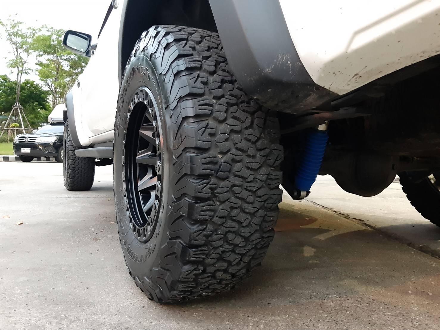 ล้่อแท้ FUEL COVERT ขอบ17 ใส่ RAPTOR