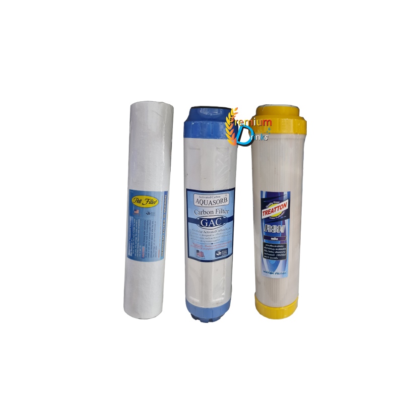 ไส้กรองโพสคาร์บอนขนาด10นิ้ว