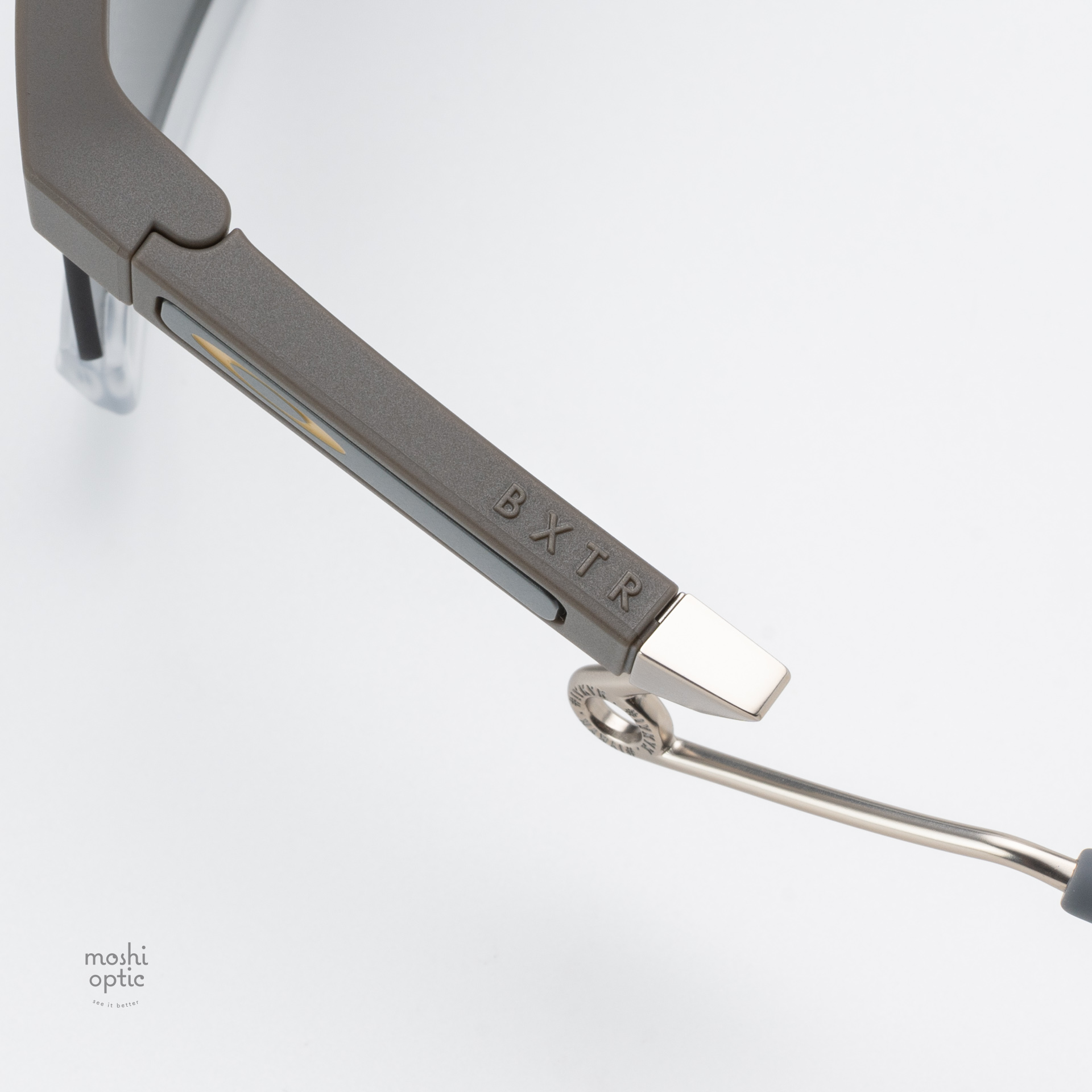 Oakley BXTR METAL OO9237-12 Prizm Grey