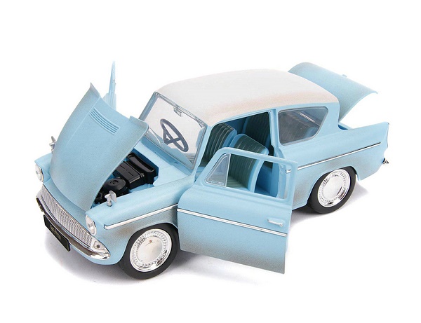 โมเดลรถเหล็ก โมเดลรถยนต์ harry potter ford 3