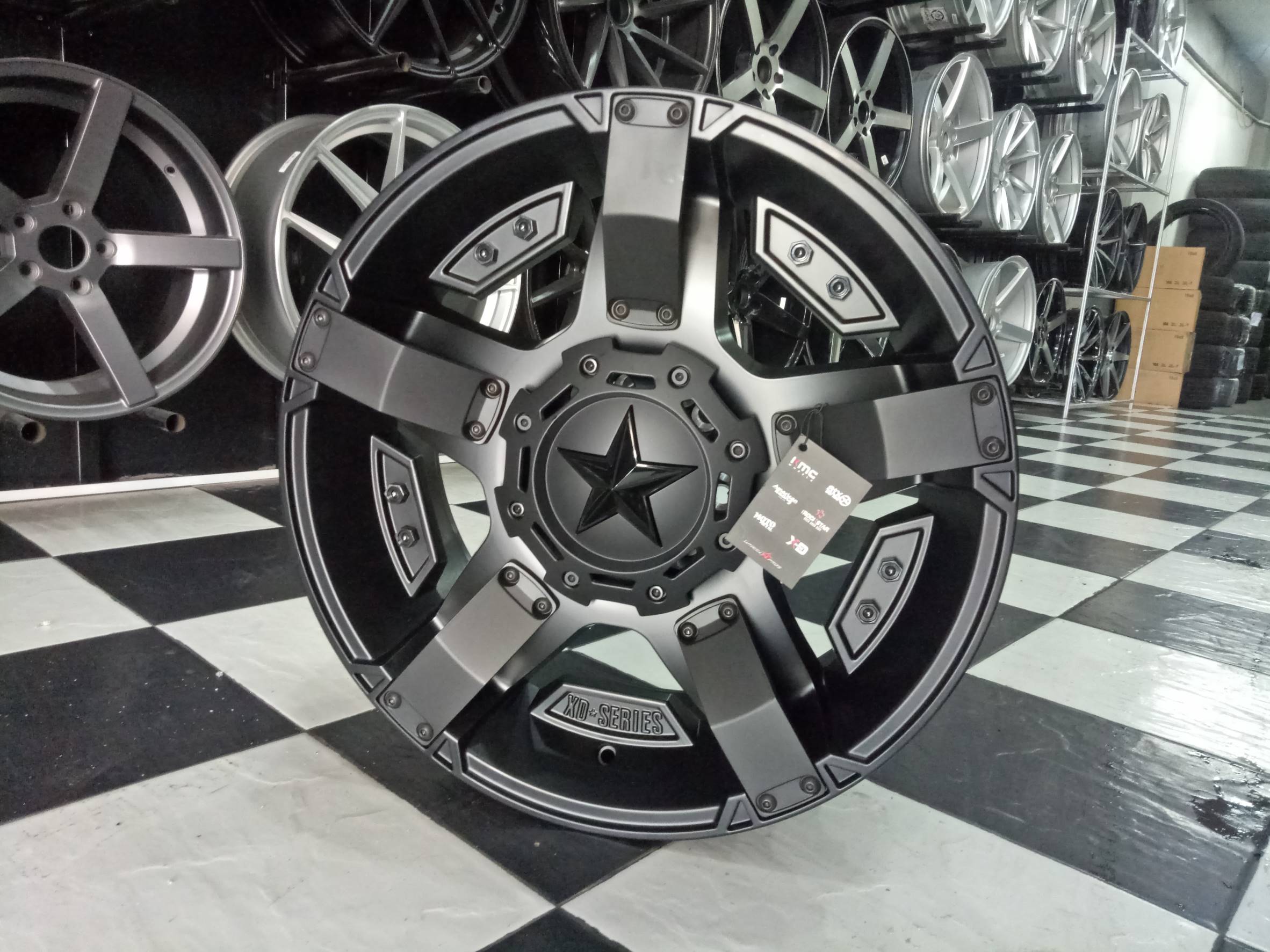 ล้อแท้ XD811 ขอบ20 ราคาถูก