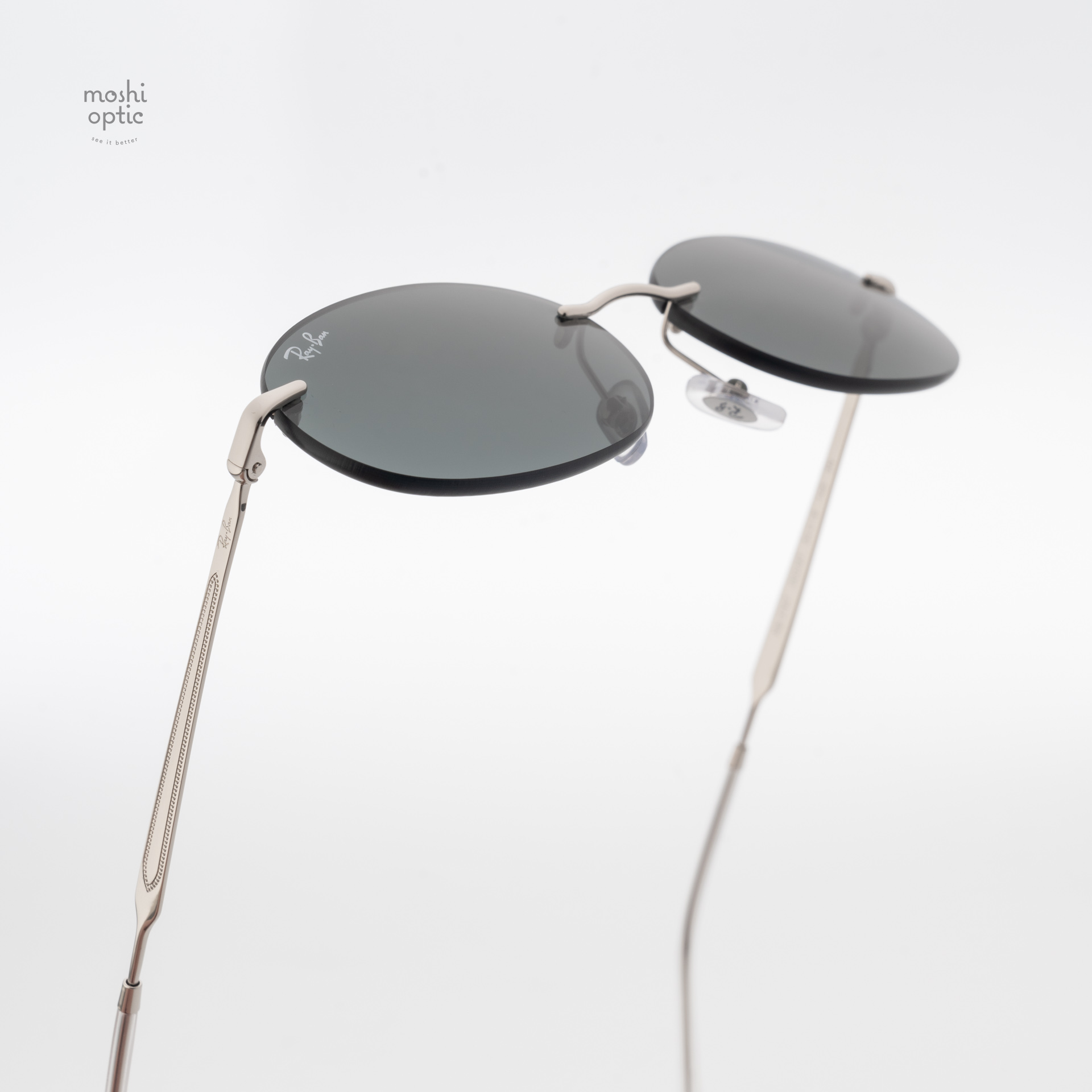 Ray-Ban RB3767 003/87 Silver Dark Grey