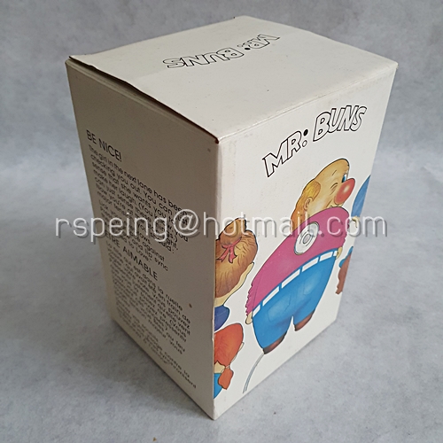 ของเล่นวินเทจ ยุค 80 มิสเตอร์บันส์ถอดกางเกง Vintage 1980's Mr. Buns Novelty Car Window Toy
