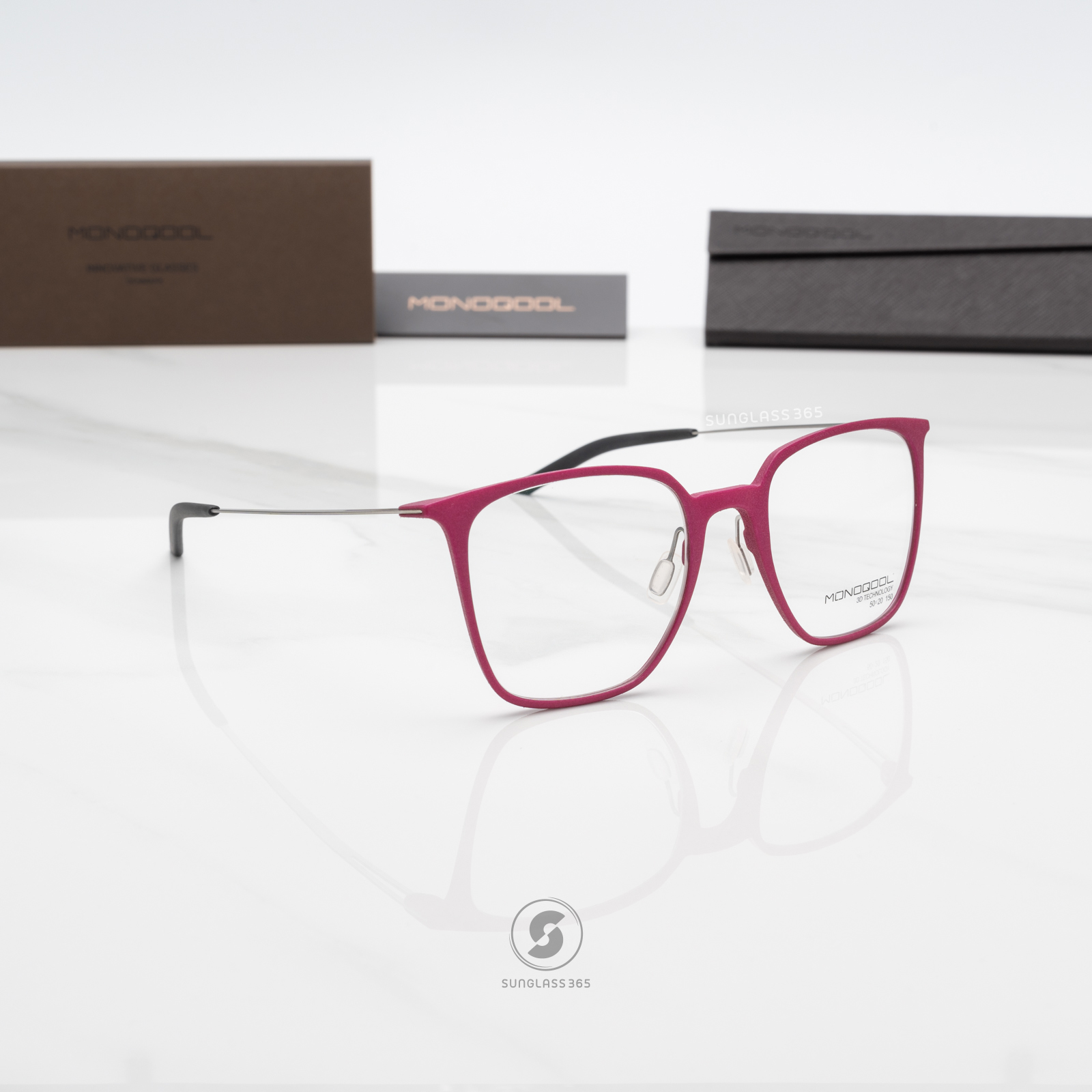 แว่นสายตา MONOQOOL NIGHT SWIMMER - MQ NW 04 19M