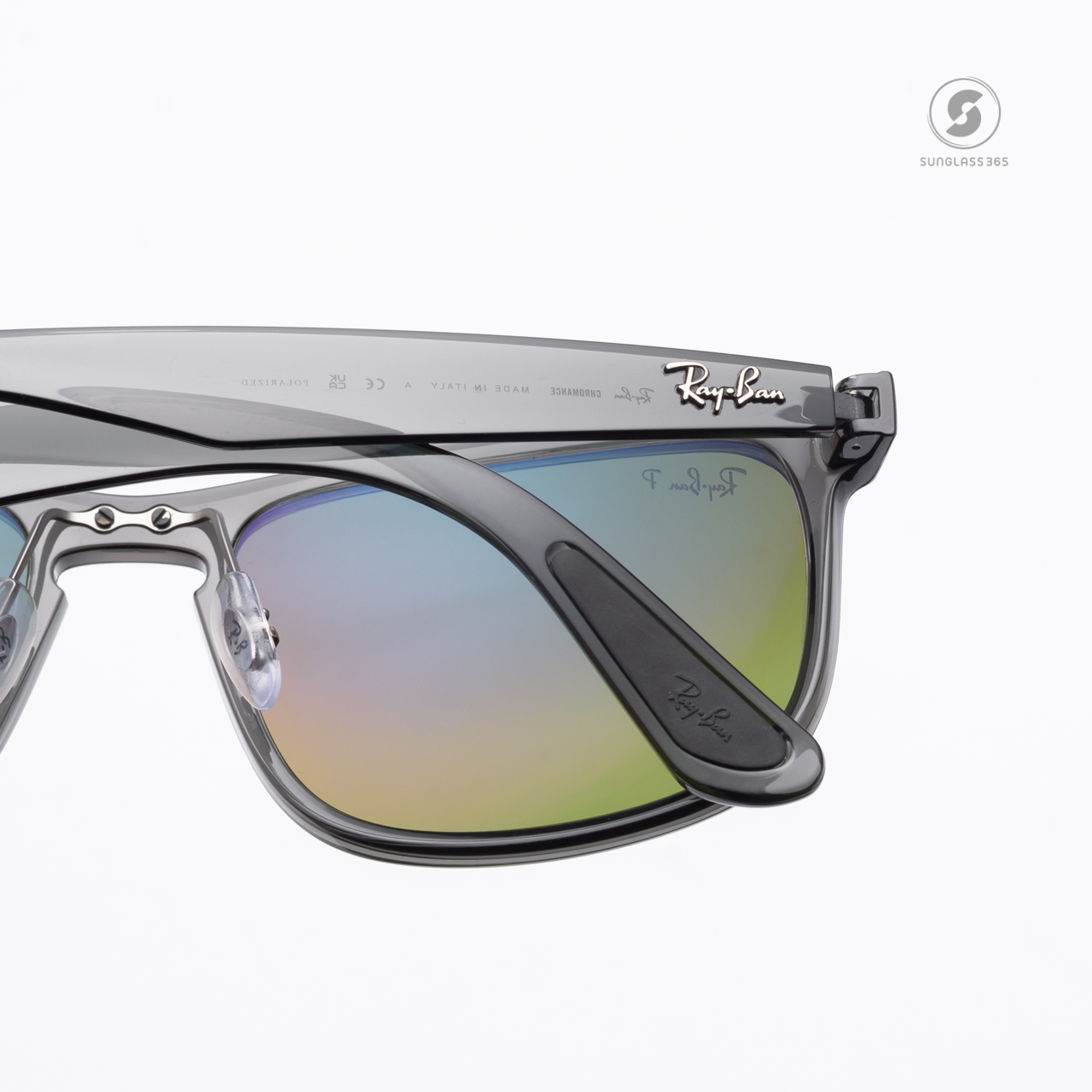 Ray-Ban RB4264 876/6O SHINY GREY Green Chomance Polarized