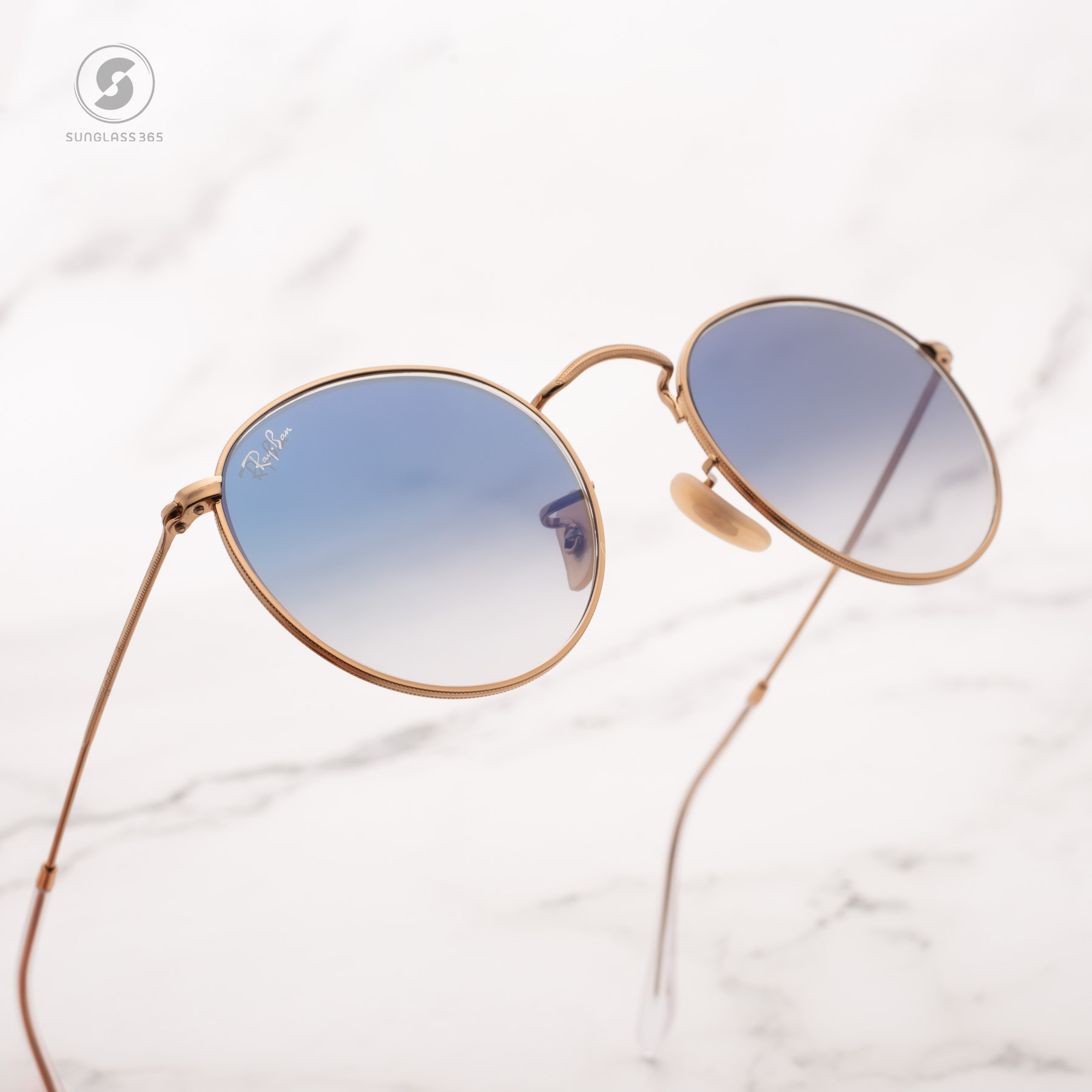 Ray Ban ROUND METAL RB3447N 001/3F Arista