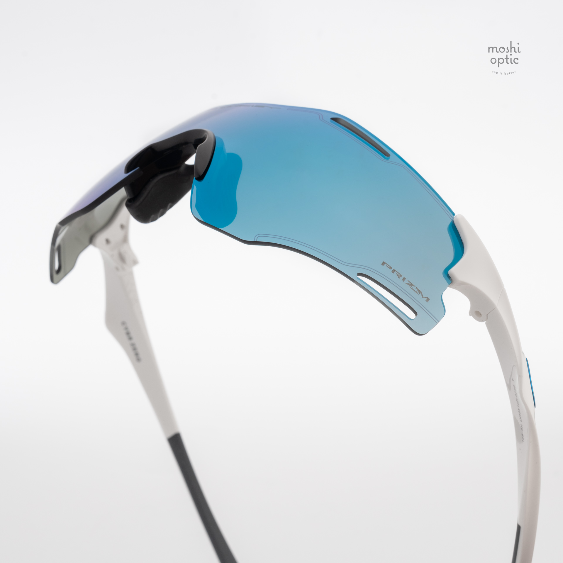 Oakley OO9512D-02 Polished White Prizm Sapphire