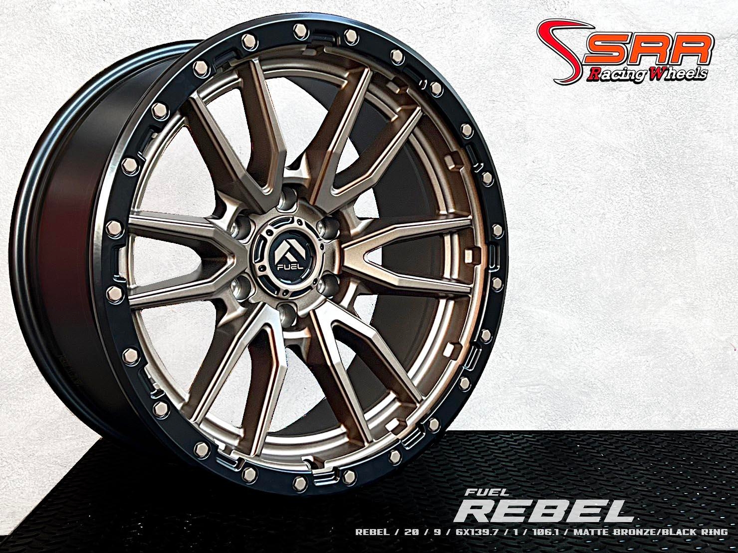 FUEL REBEL ขอบ20 นิ้ว