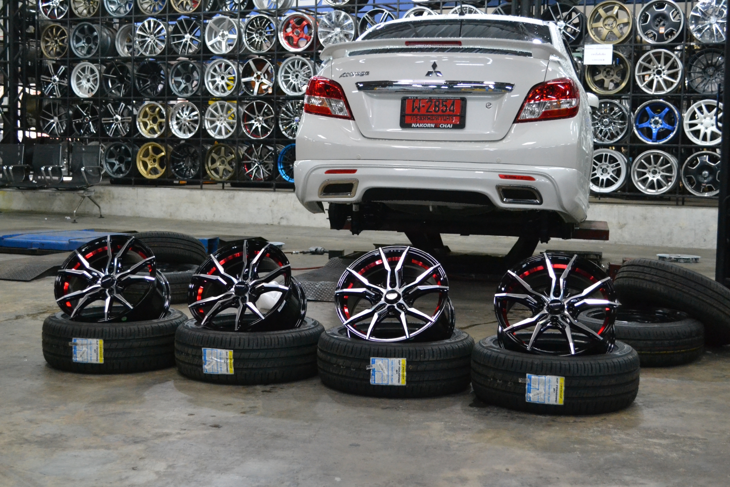 ล้อลายใหม่ AP15AJ RACING ขอบ15