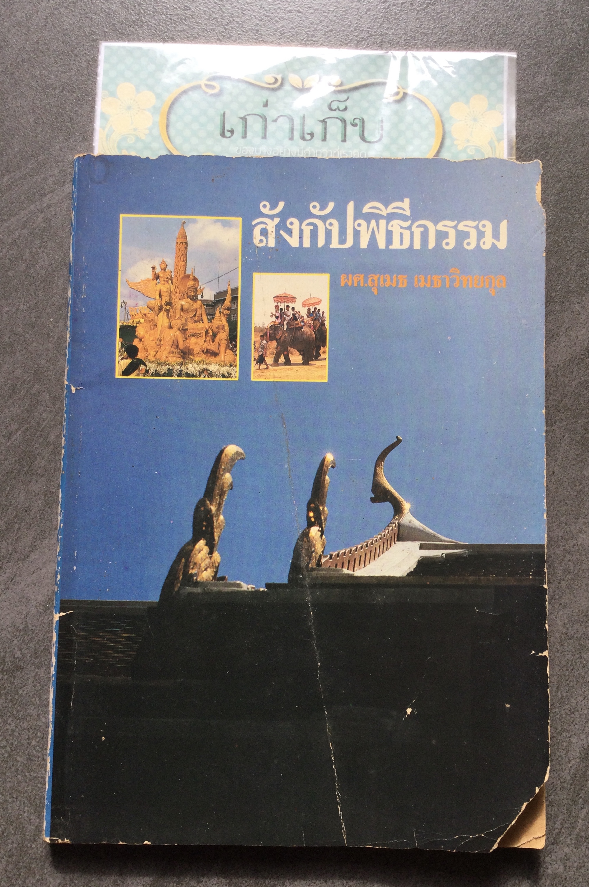 สังกัปพิธีกรรม โดย ผศ.สุเมธ เมธาวิทยกุล