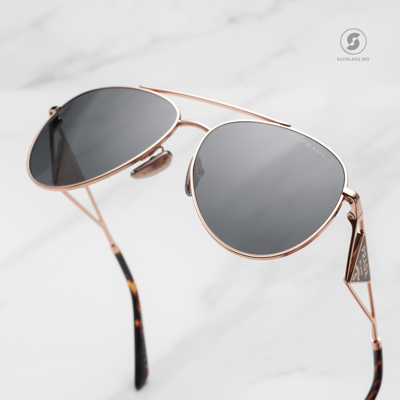 PRADA PR73ZS SVF09T Rose Gold