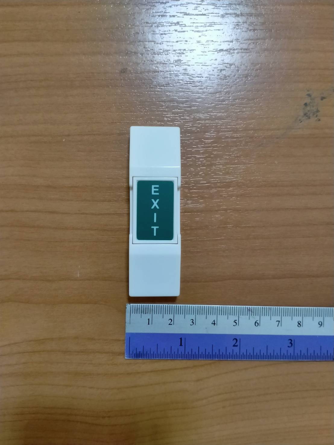 ปุ่มกด (Exit switch) แบบพลาสสติกสีขาว