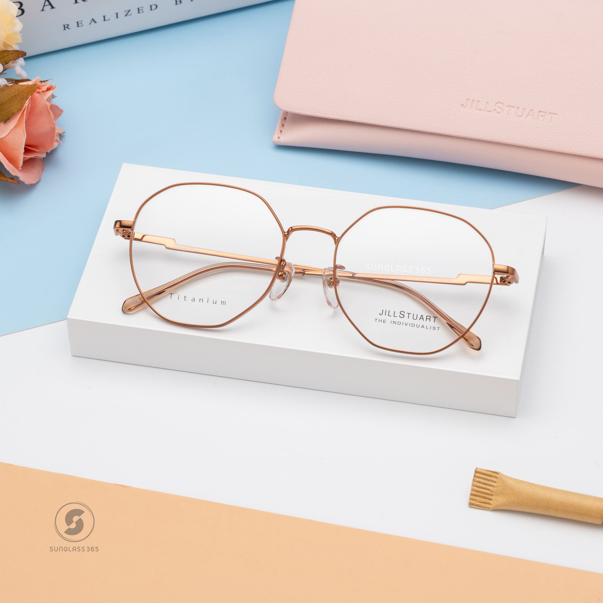แว่นสายตา Jillstuart รุ่น Delightful JL33064 C03