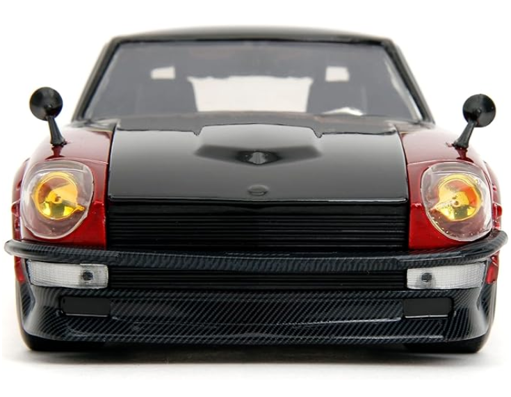 พรีออเดอร์ โมเดลรถ โมเดลรถยนต์ Fast & Furious Fast X Datsun 240Z 4