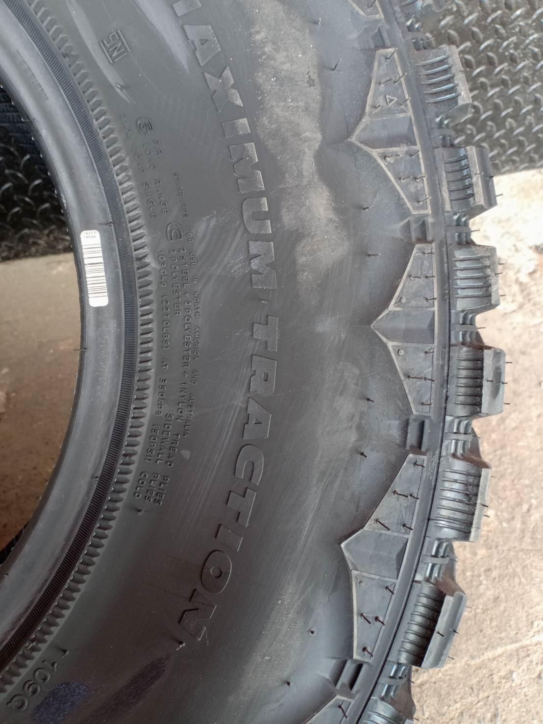 HANKOOK 31X10.5R15 DYNAPRO MT ราคาส่ง
