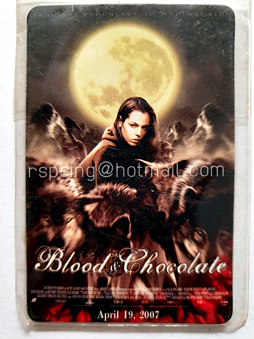 Magnet จากภาพยนตร์เรื่อง Blood & Chocolate
