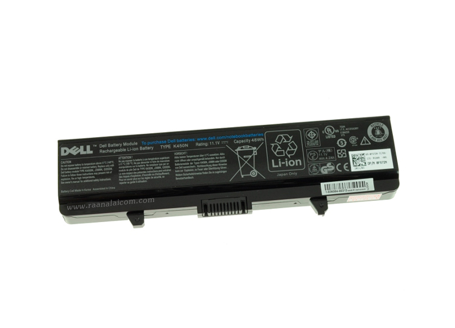 Battery Dell Inspiron 14 1440 Original K450N ลด ราคา พิเศษ แบตเตอรี่ โน๊ตบุ๊ค Dell Inspiron 14 1440 48Whr ตรงรุ่น ใช้งานได้ดี