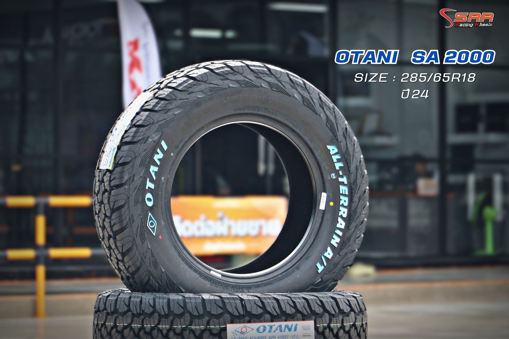 OTANI SA2000 ขนาด 285/65R18 ปี2024
