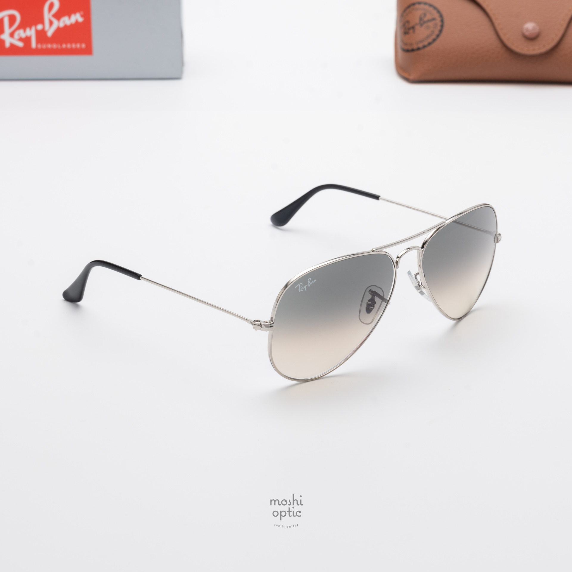 Ray Ban Aviator RB3025 003/32 Grey Gradient