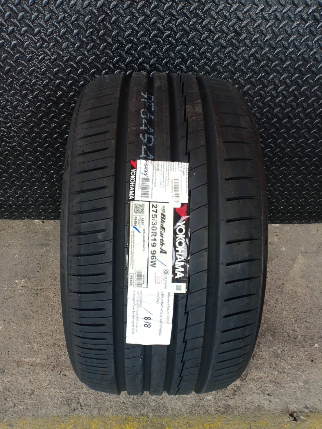 ยางญี่ปุ่นมาใหม่ YOKOHAMA BLUEARTH-A AE50 275/30-19