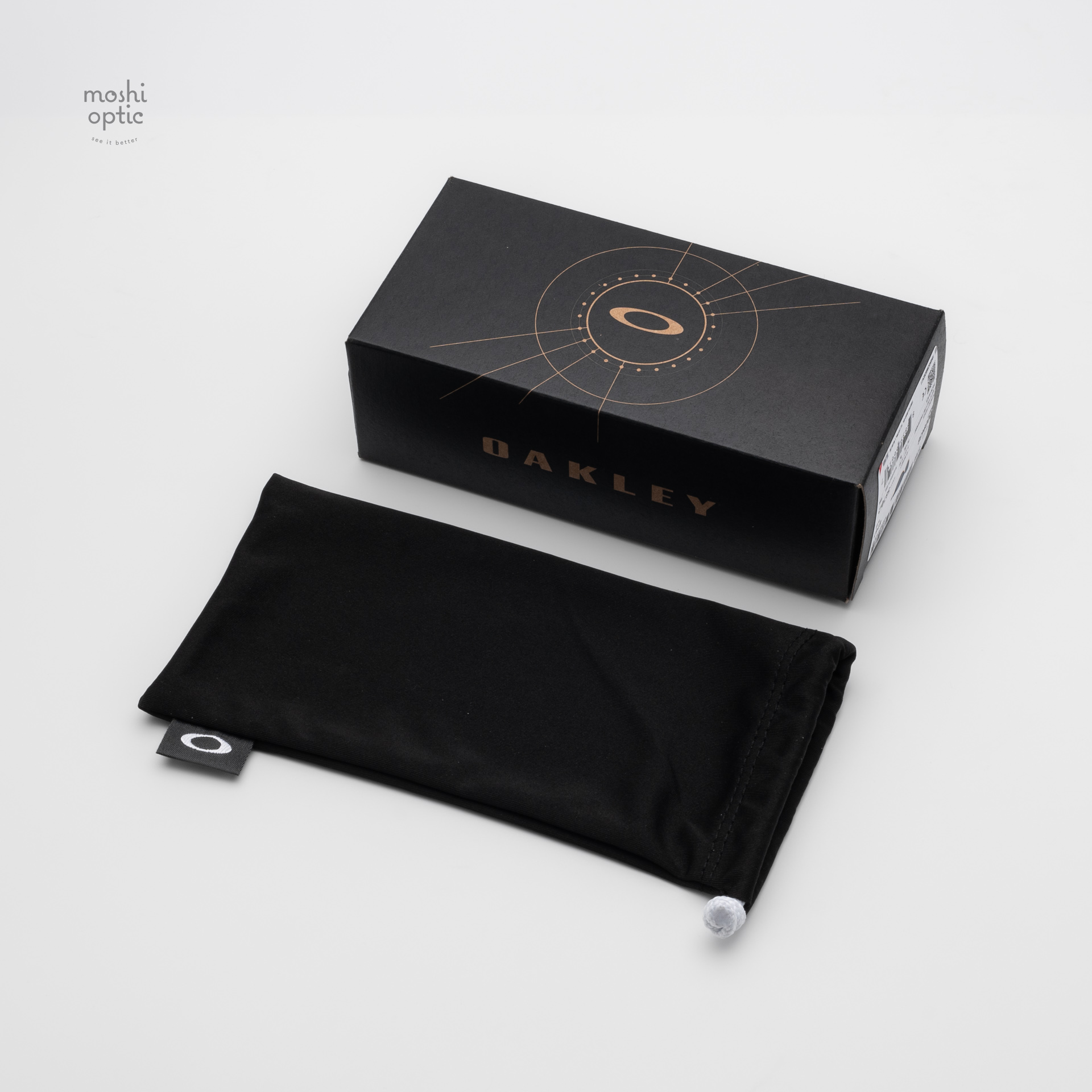 OAKLEY Eyejacket Redux OO9438-27 Matte Grey Ink Fingerprint