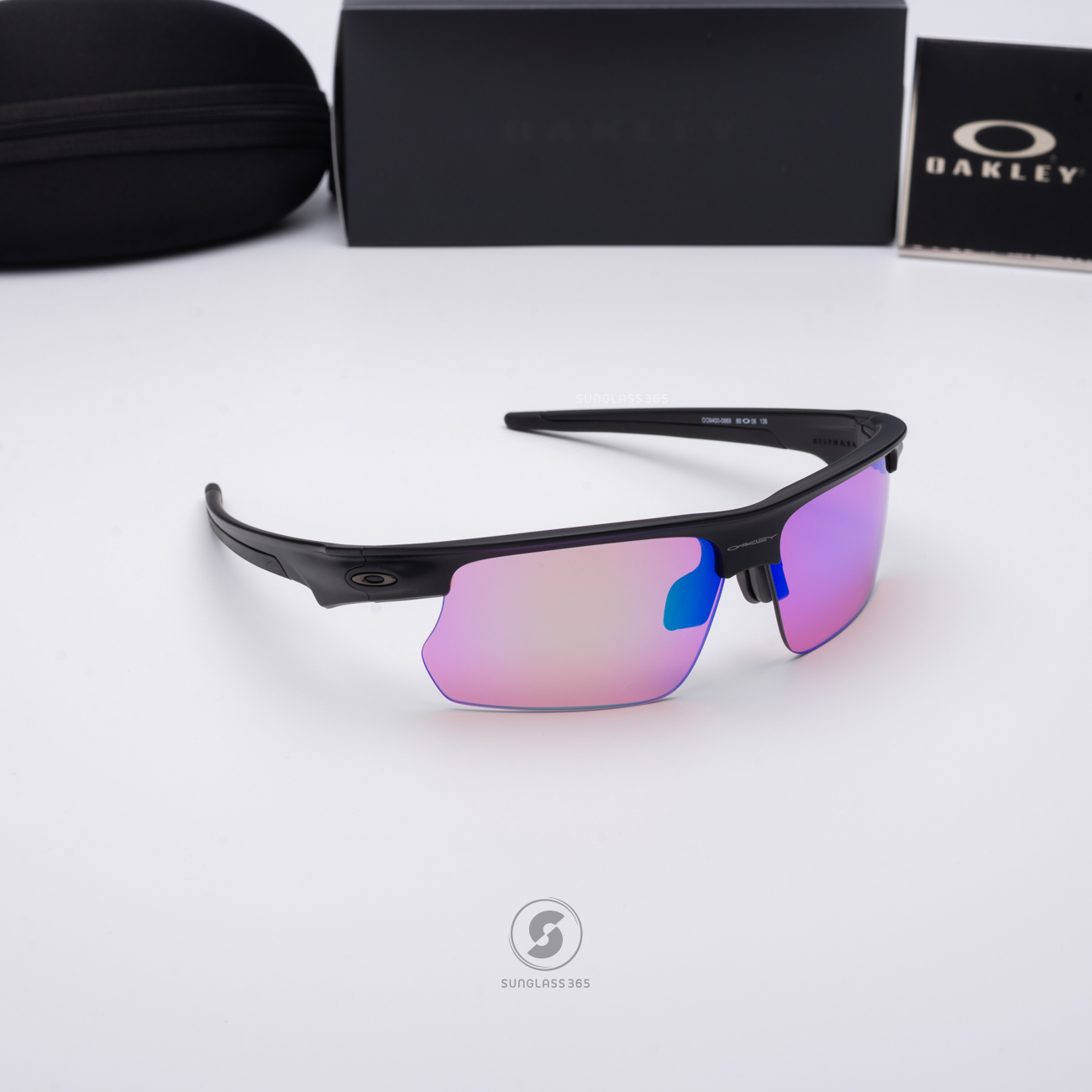 OAKLEY Bisphaera OO9400-06 Matte Black Prizm Golf