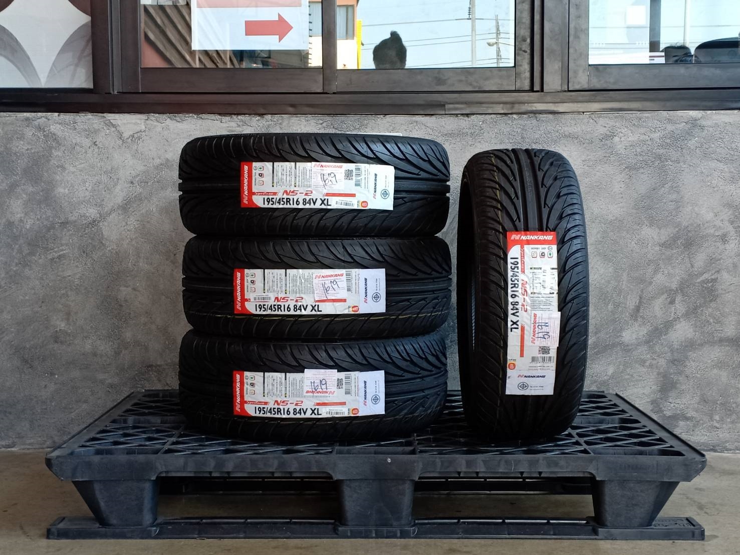 NANKANG 195/45R16 NS-2 84V XL MADE IN CHINA