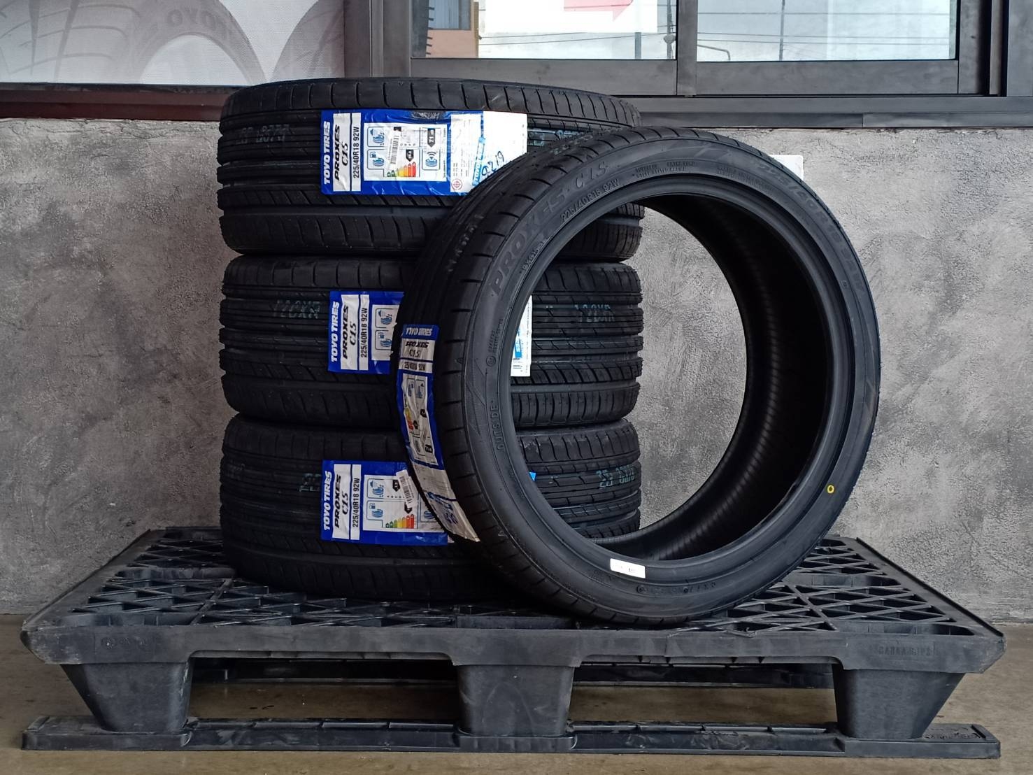 TOYO 225/40R18 PROXES C1S 92W MADE IN JAPAN