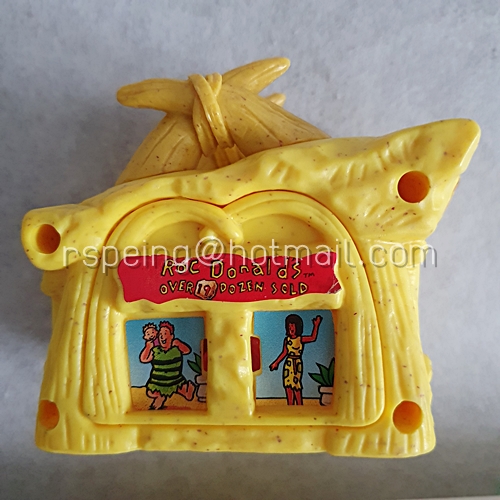 แมคโดนัลด์ แฮปปี้ มีล ทอยส์ 1994 : เดอะฟลินท์สโตนส์ McDonald’s Happy Meal Toys 1994 : The Flintstones (ไม่ครบชุด)