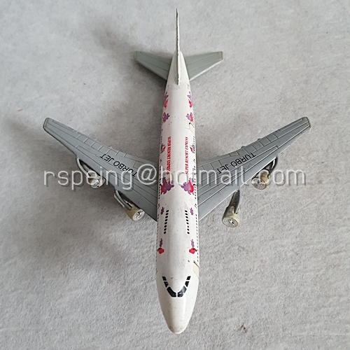 เครื่องบินโมเดลโลหะ Super Resort Express Turbo Jet