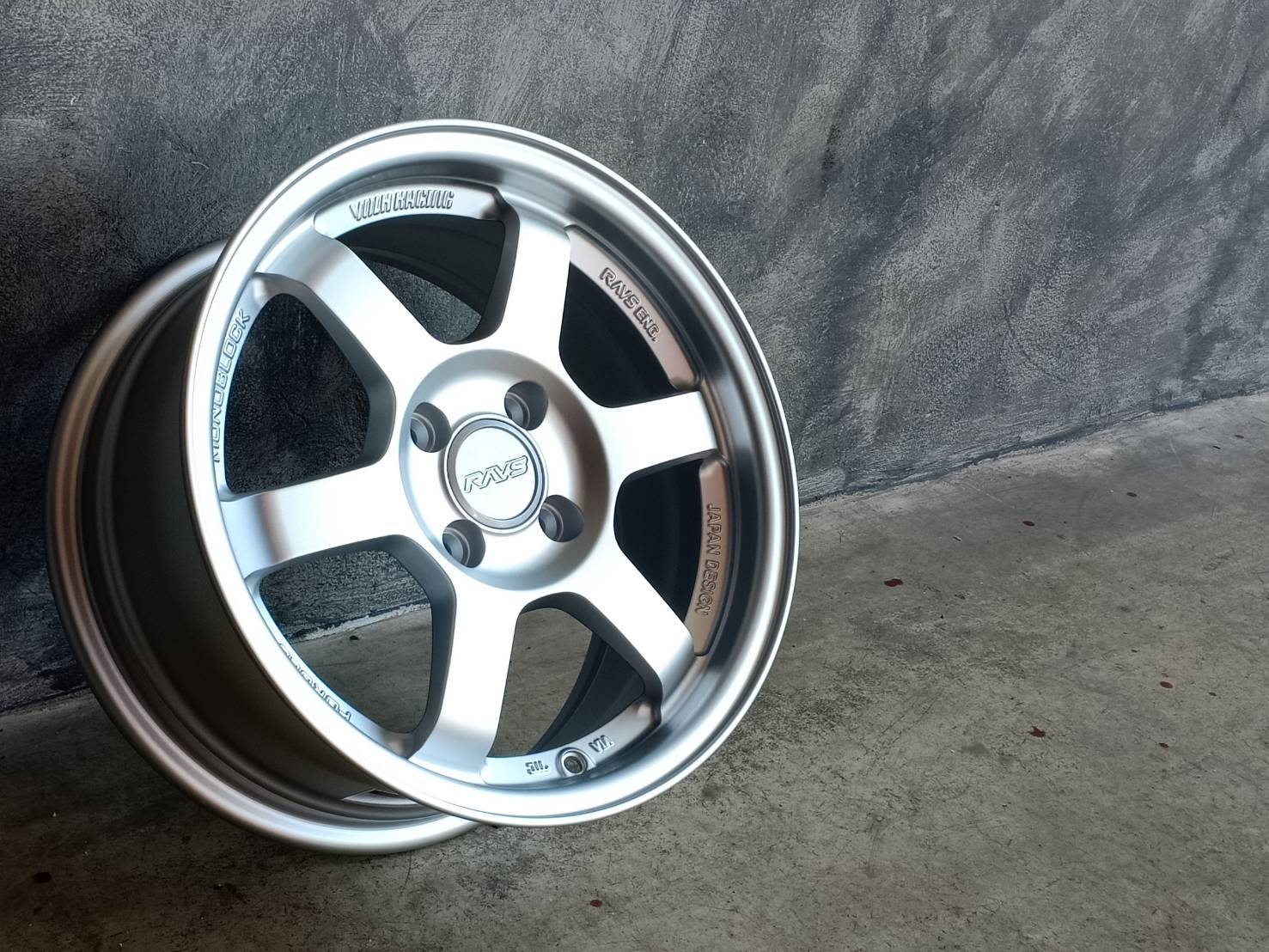 TE37ขอบ15 FLOWFORMING ราคาถูก สินค้าราคาถูก