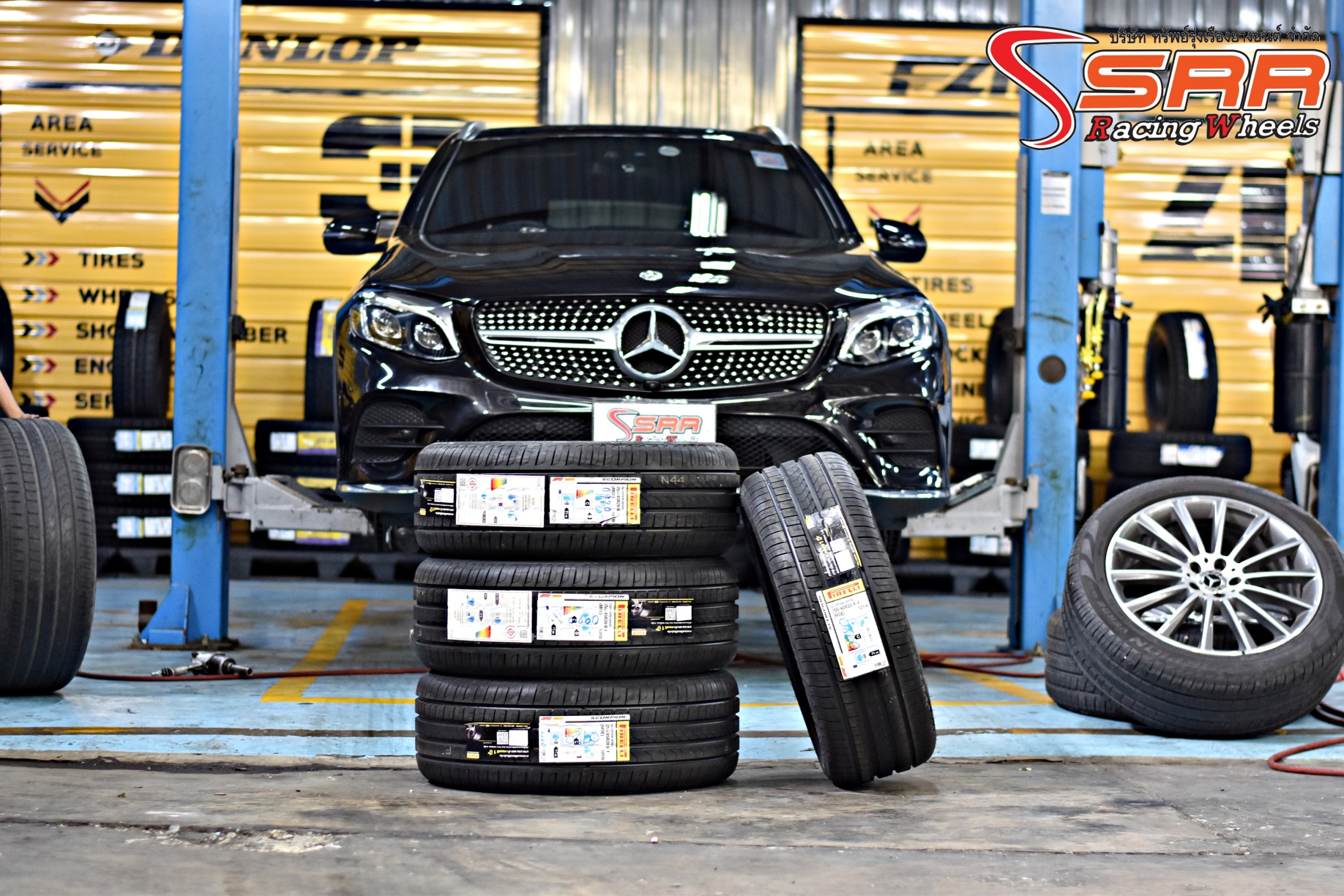 PIRELLI VERDE (MOE) RUNFLAT 255/45R20 ปี20