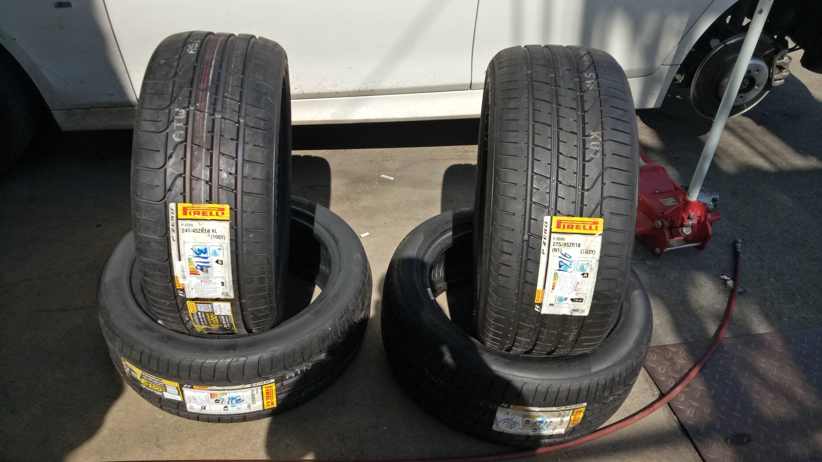 PIRELLI P-ZERO 275/45-18 เส้น 7800 ปี16 ปกติ 15500 ลดสุดคุ้ม