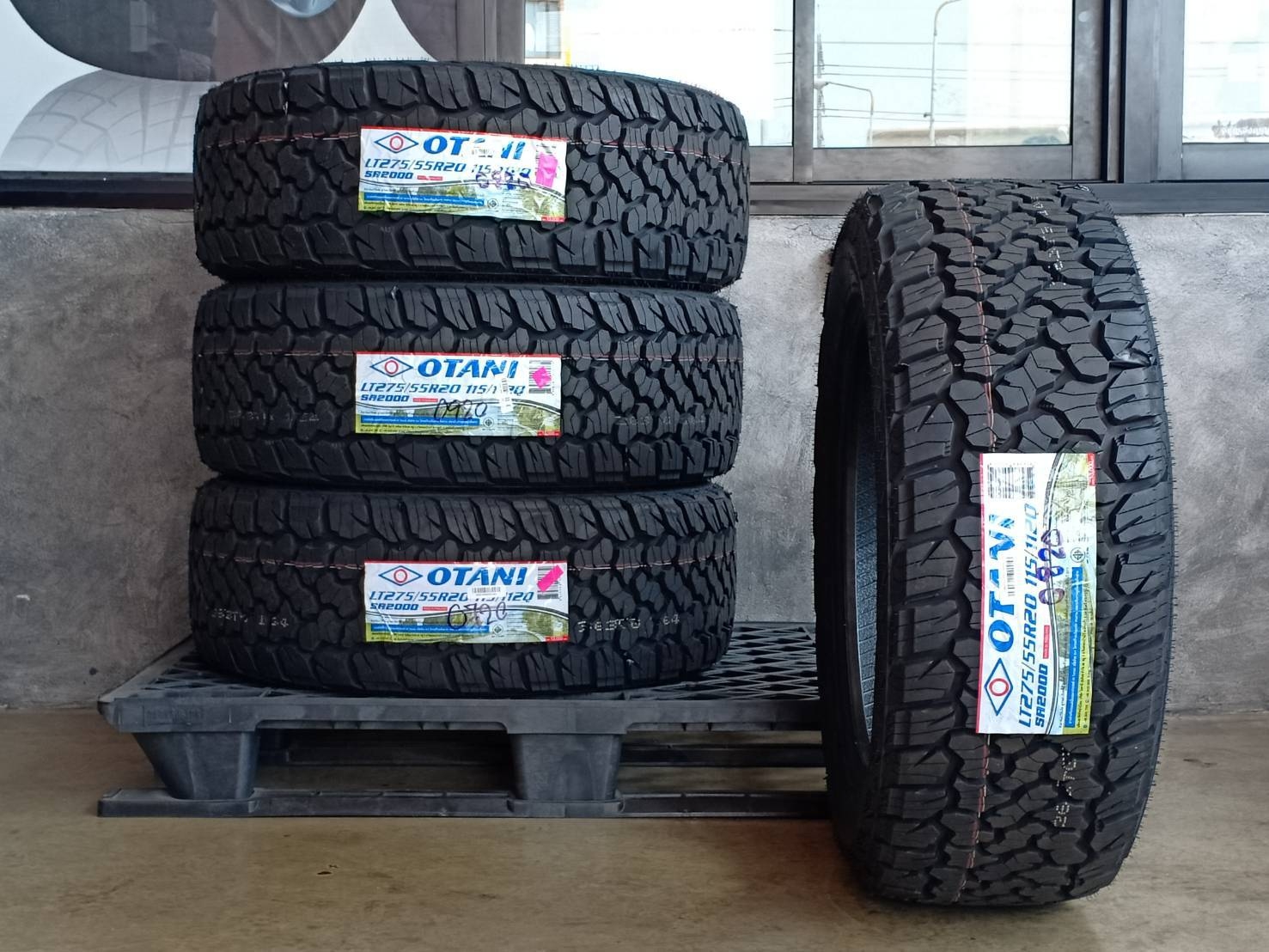 OTANI 275/55R20 SA2000 115/112Q MADE IN THAILAND