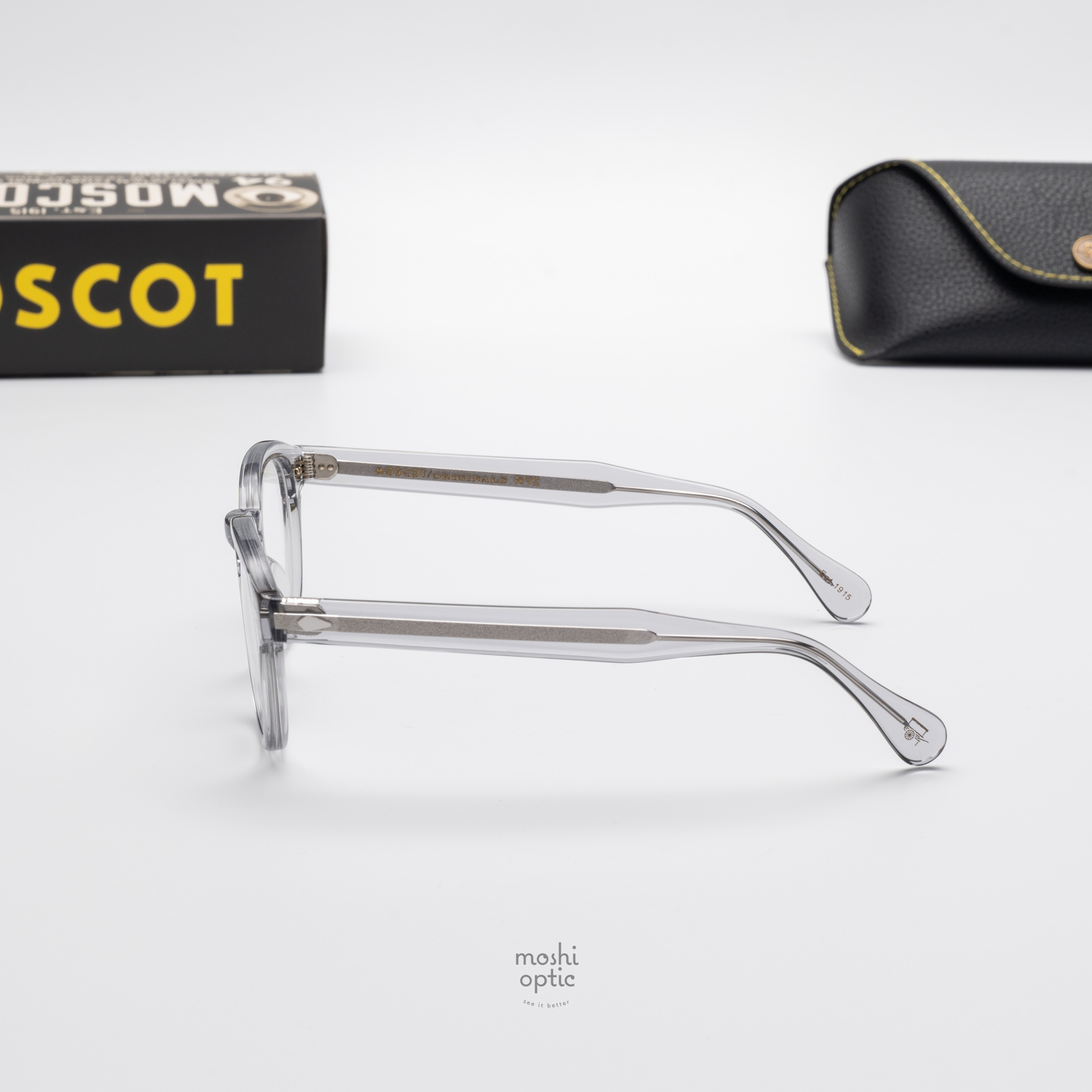แว่นสายตา Moscot Lemtosh Col. Light Grey