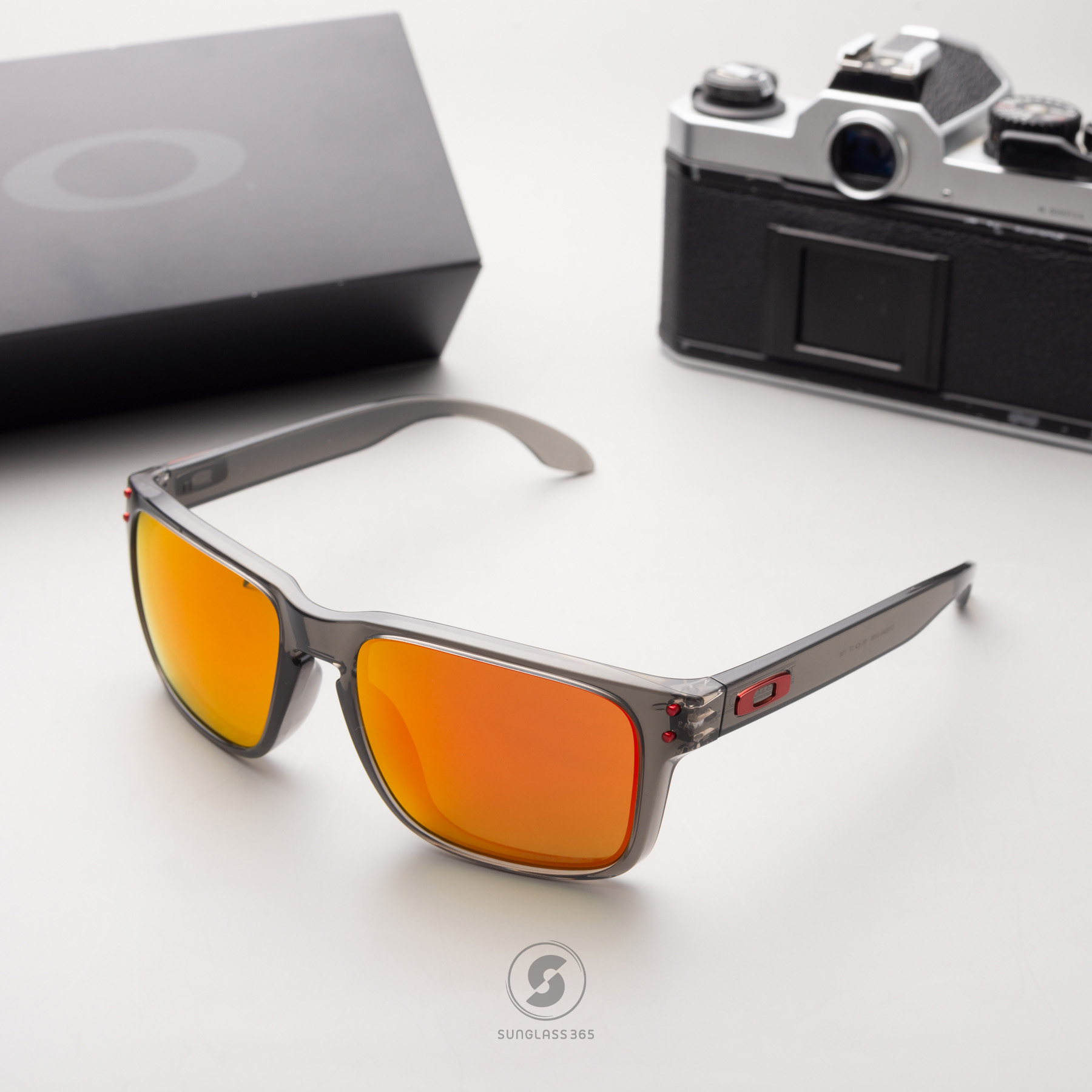 OAKLEY HOLBROOK OO9244-28 prizm ruby