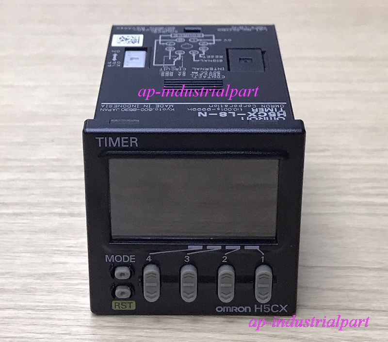 OMRON H5CX-L8-N ดิจิตอล ไทม์เมอร์ สินค้าใหม่