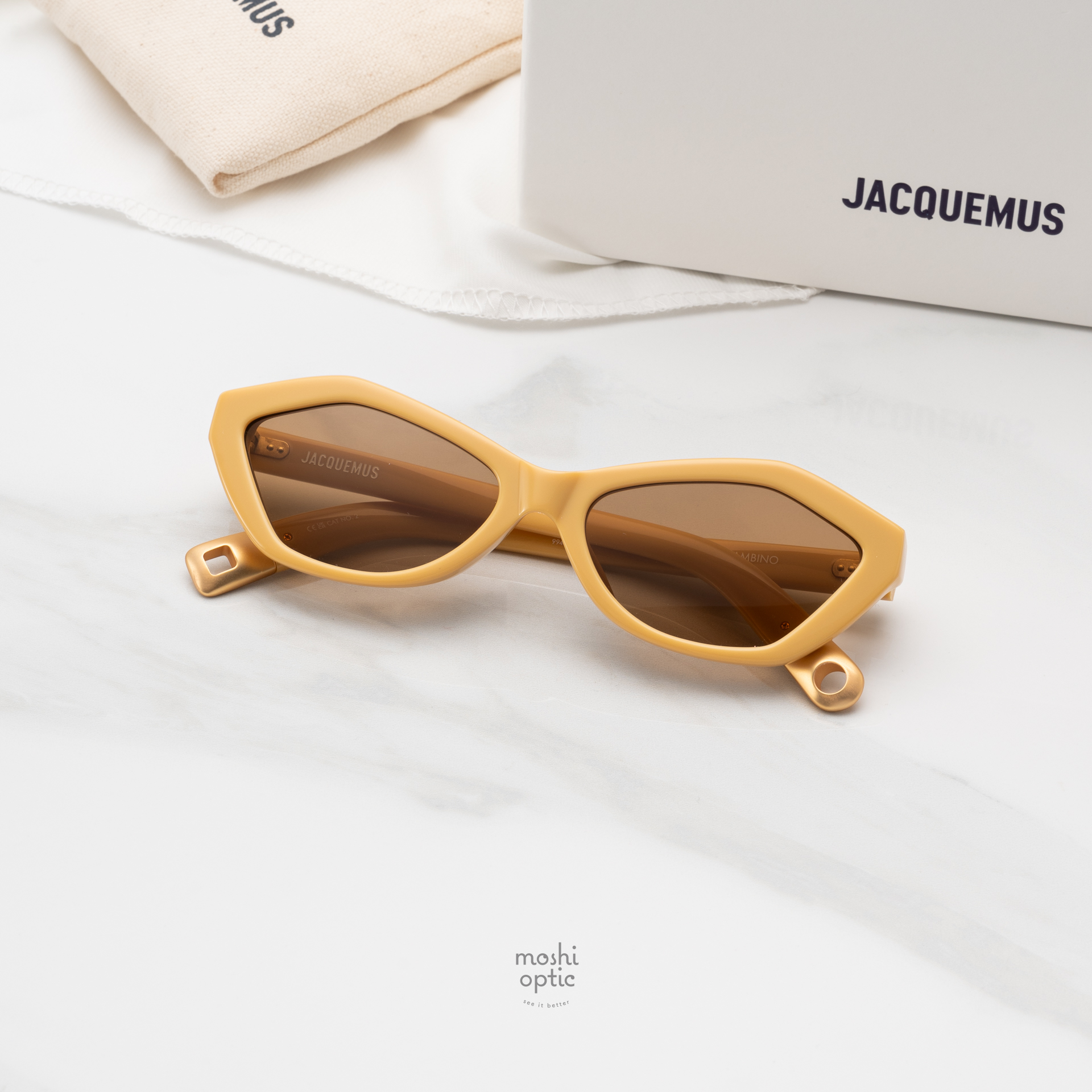 แว่นกันแดด JACQUEMUS BAMBINO JAC42 C7