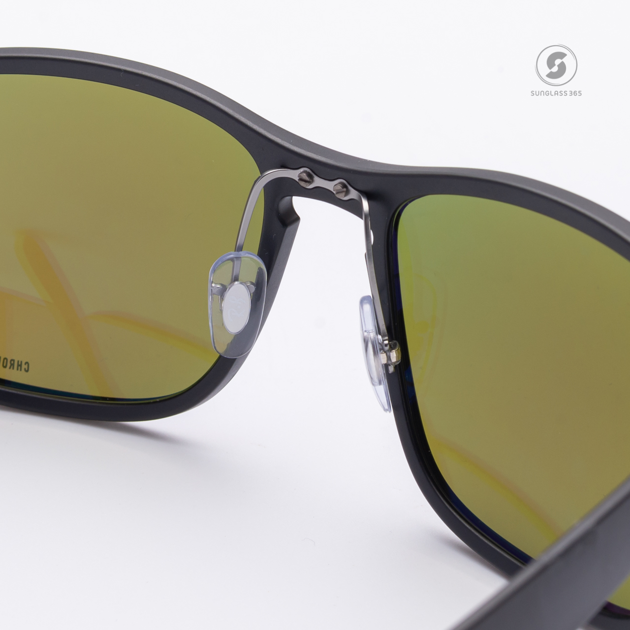 Ray-Ban RB4264 601SA1 MATTE BLACK Blue Flash Chomance Polarized