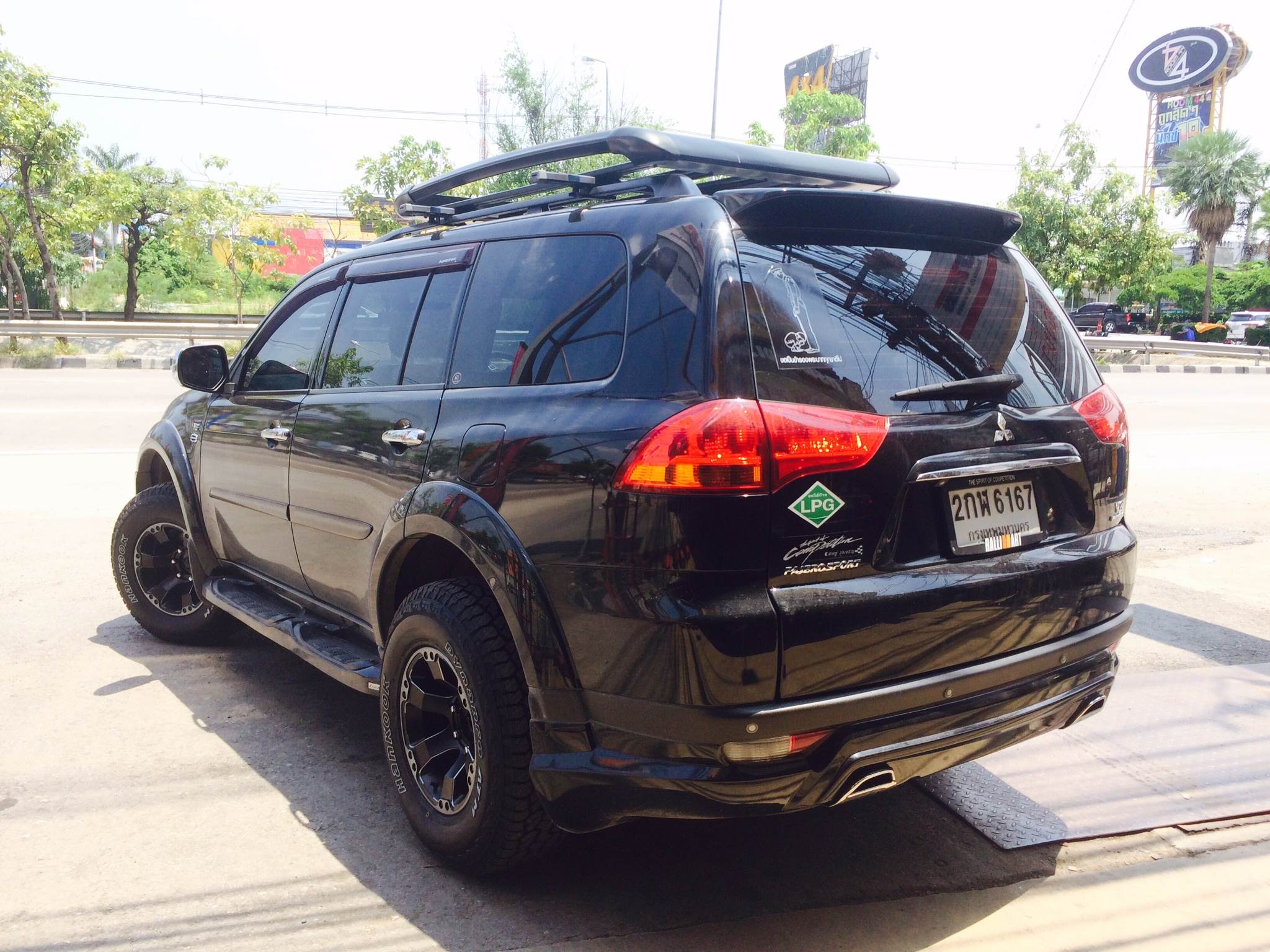 MITSUBISHI PAJERO ล้อ OFFROAD ROAR ขอบ16