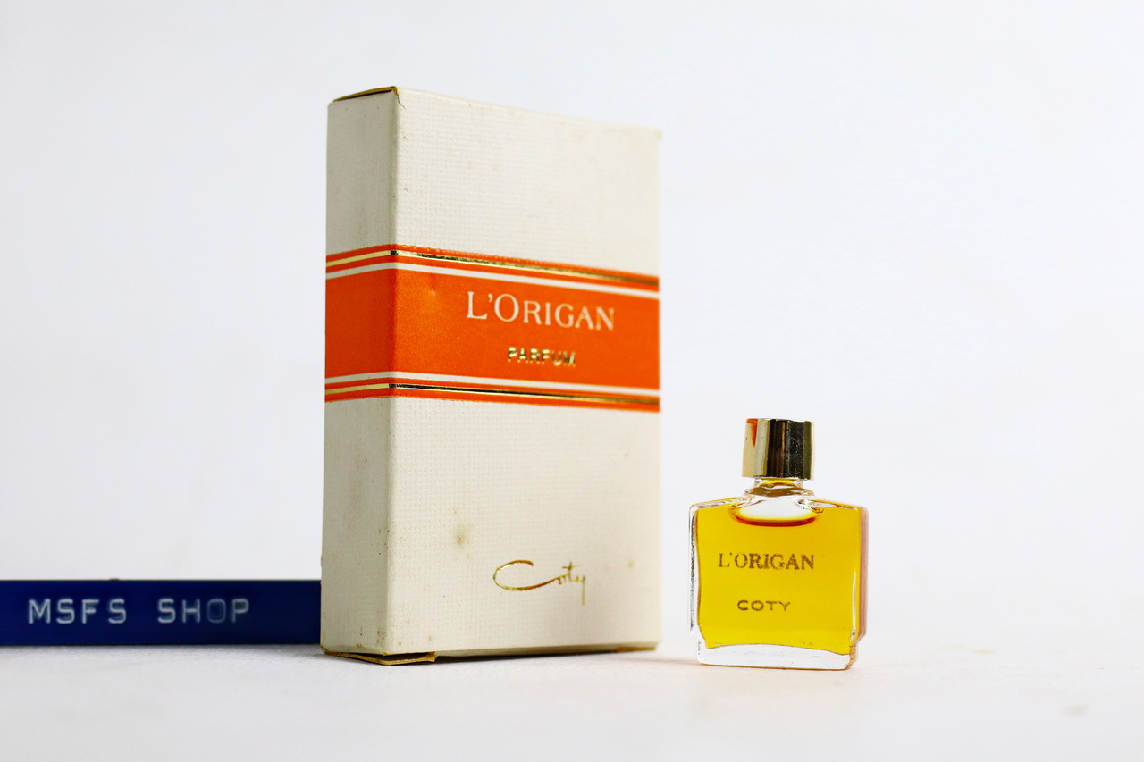 [Vintage] COTY L'Origan Parfum 2.5ml Splash แบบแต้ม - น้ำหอม Vintage