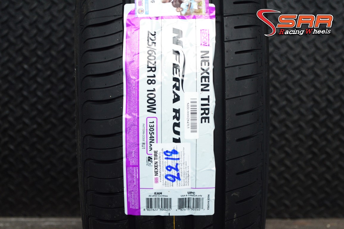 NEXEN RU1 225/60-18 เบอร์ยางพิเศษ สำหรับ HONDA CRV