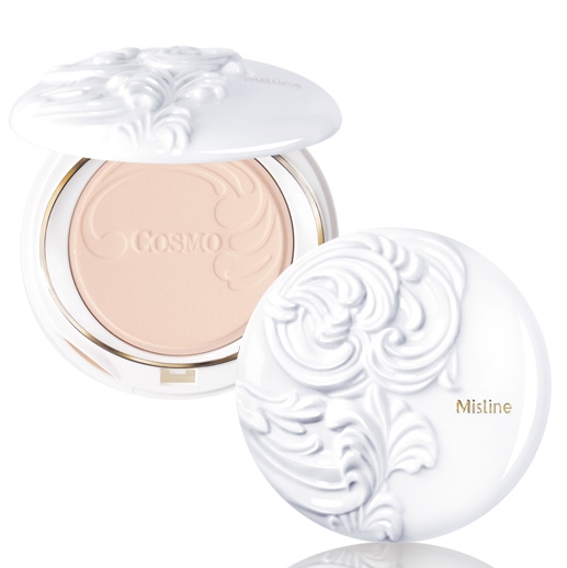 แป้งมิสทิน/มิสทีน คอสโม สมูท แอนด์ เคลียร์ ซุปเปอร์ เพาเดอร์ เอสพีเอฟ 25 พีเอ++ / Mistine Cosmo Smooth and Clear Super Powder SPF 25 PA++