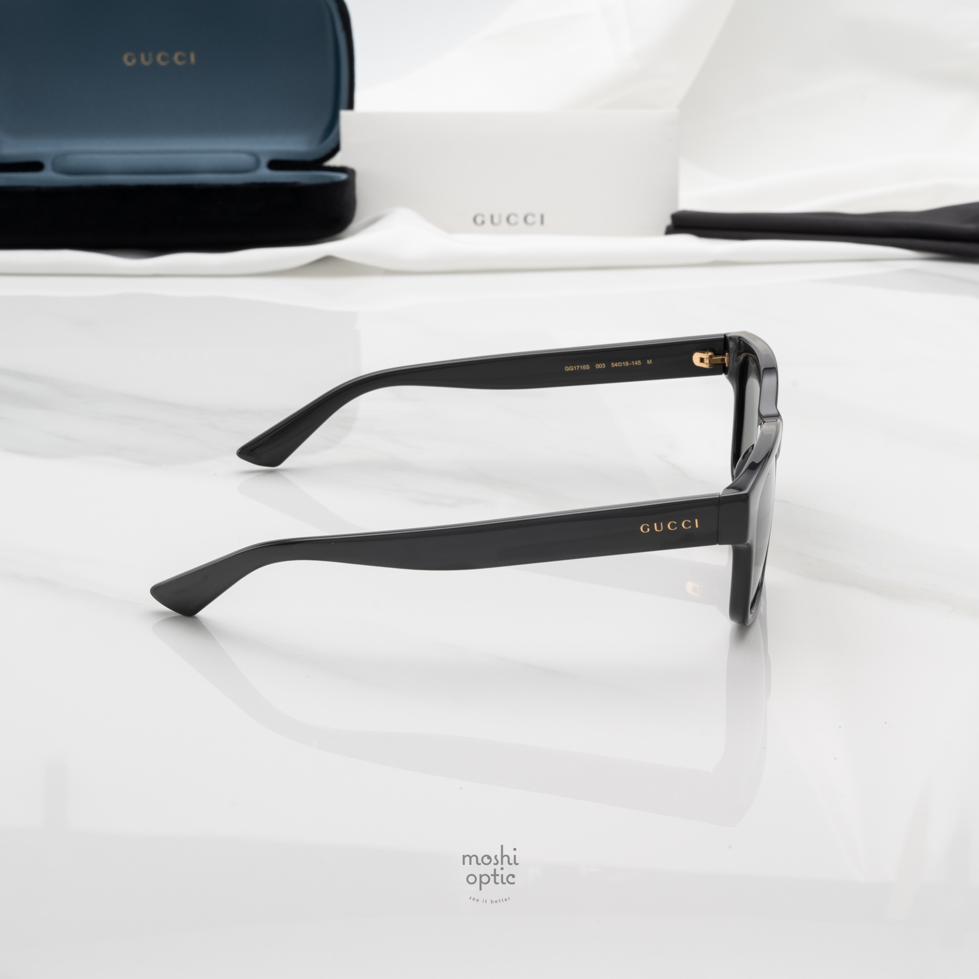 แว่นกันแดด Gucci GG1716S 003