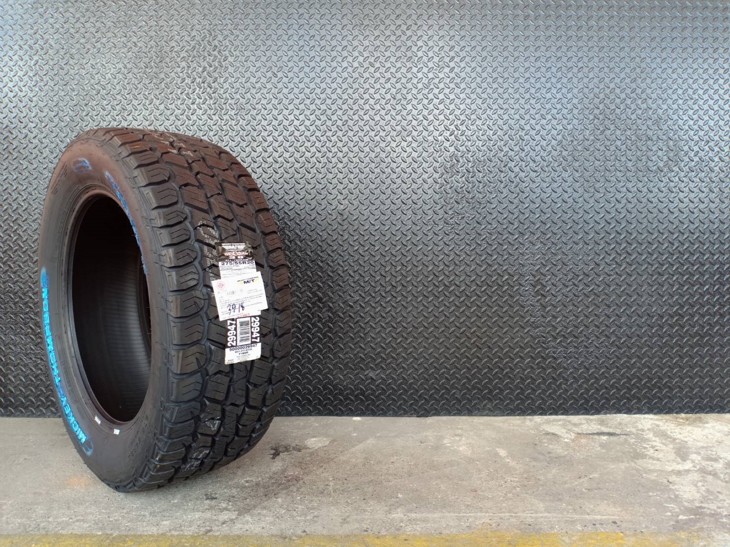 #แนะนำยางรถ #ขอบ20 #ราคาสุดคุ้ม #รถกระบะสายลุย MICKEY THOMPSON DEEGAN 38AT 275/55R20 ปี18 (MADE IN U.S.A)