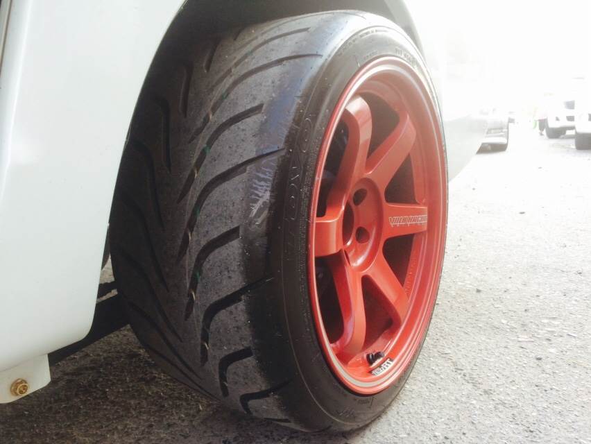 TOYO R888 265/35-18 เส้น 6800 ปกติ 12000 ลดกว่า 50%