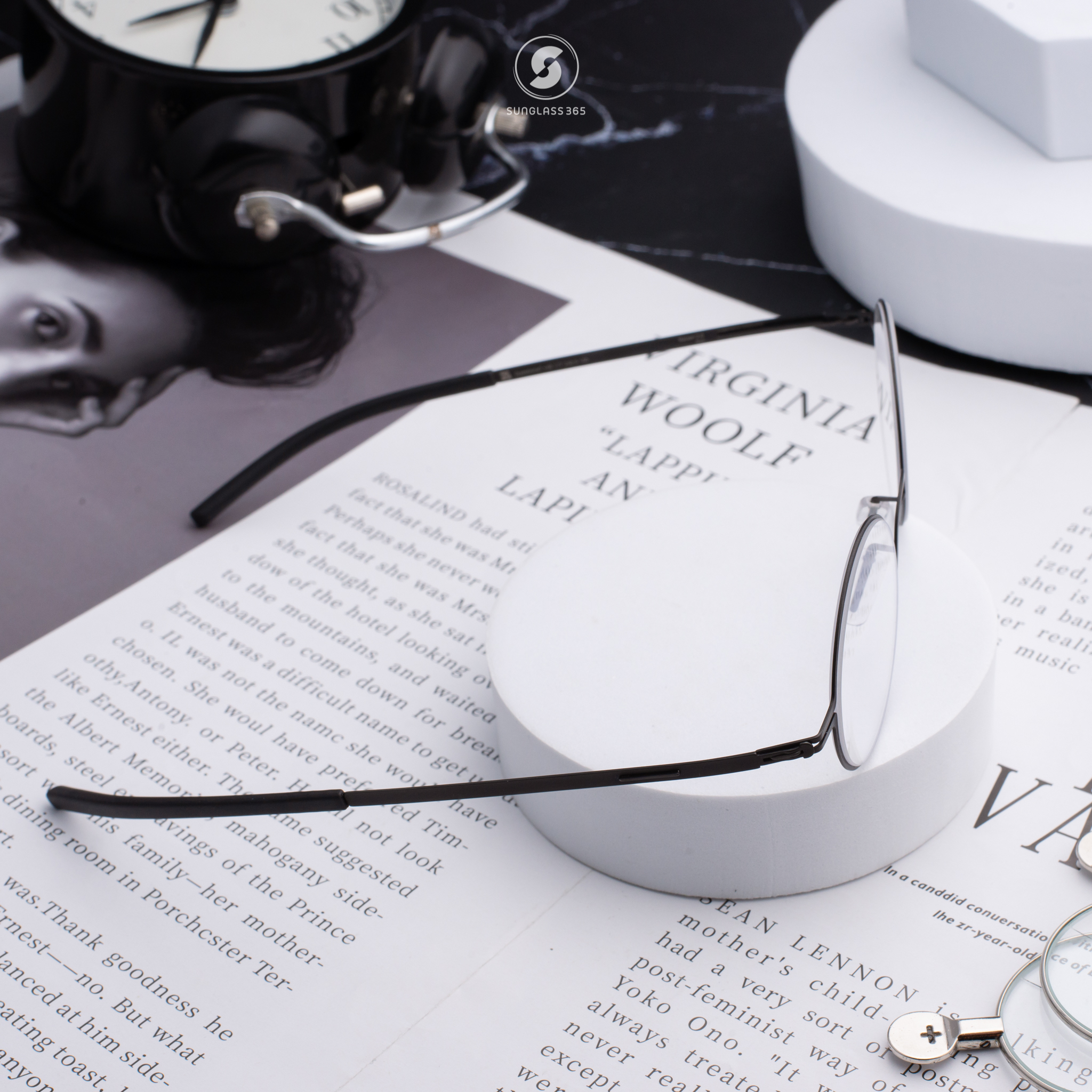 กรอบแว่น IC BERLIN Baram 2.0 Black