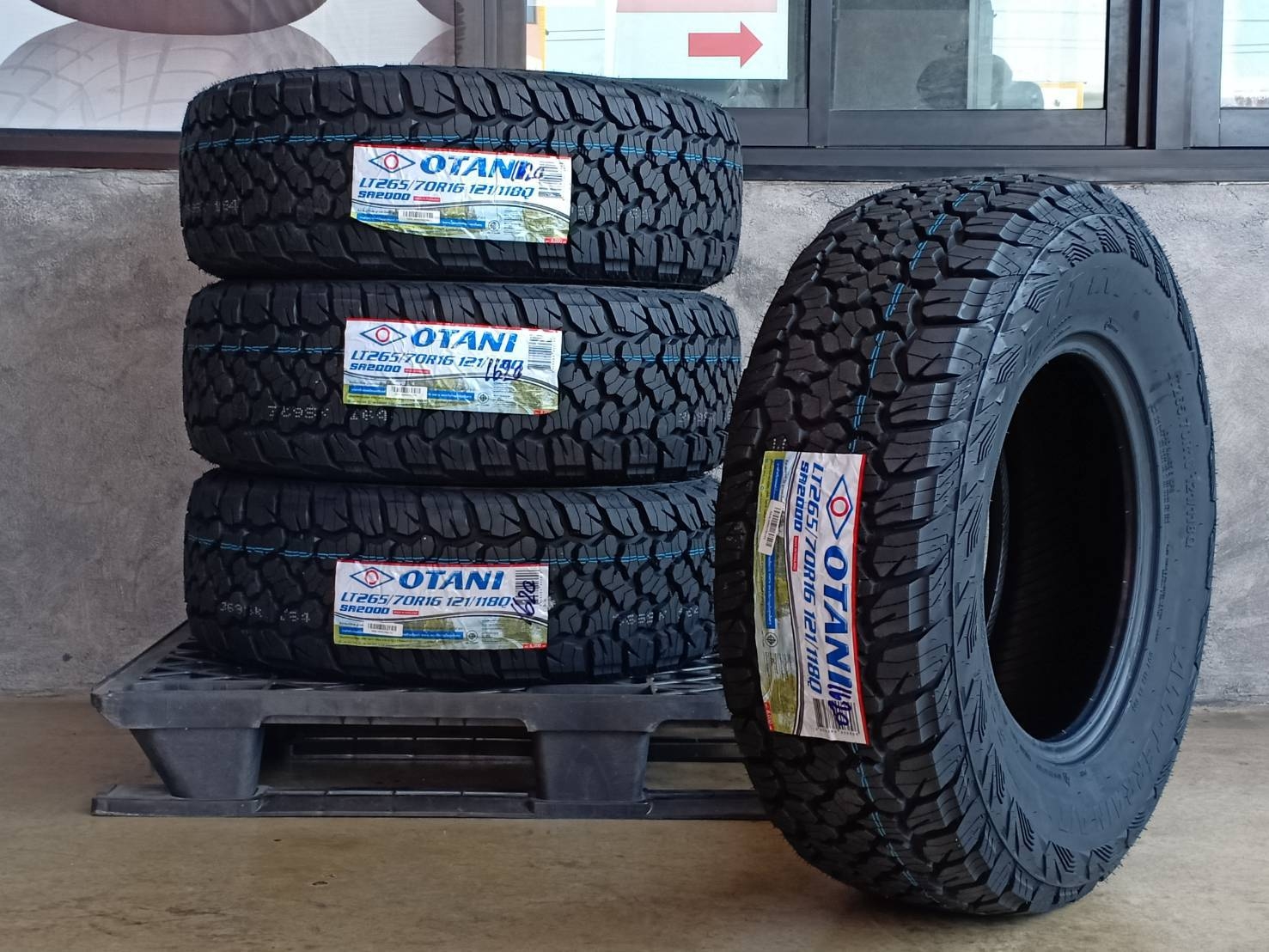 OTANI 265/70R16 SA2000 121/118Q MADE IN THAILAND